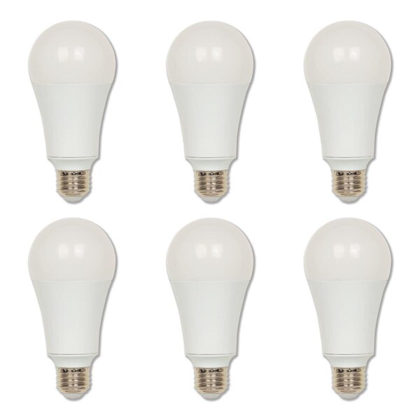 Westinghouse Bulb LED 25W 120-177V A21 Omni 5000K Day-Light E26 Med Bs, 6PK 5170020 - main